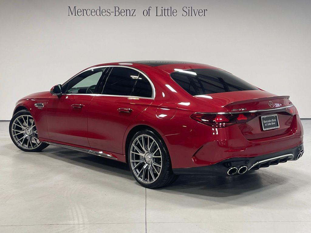 used 2025 Mercedes-Benz AMG E 53 car, priced at $81,995