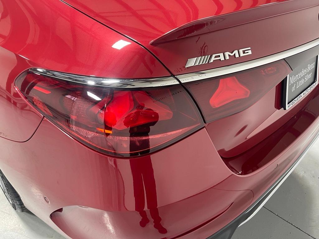 used 2025 Mercedes-Benz AMG E 53 car, priced at $85,995