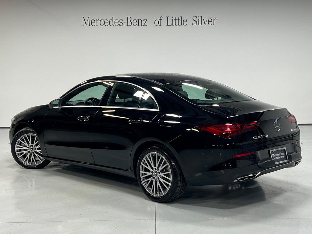 used 2025 Mercedes-Benz CLA 250 car, priced at $39,900