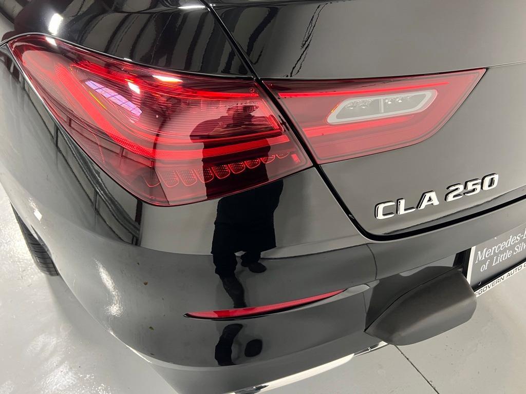 used 2025 Mercedes-Benz CLA 250 car, priced at $39,900