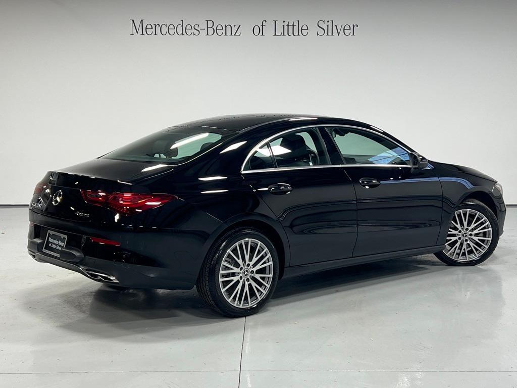 used 2025 Mercedes-Benz CLA 250 car, priced at $39,900