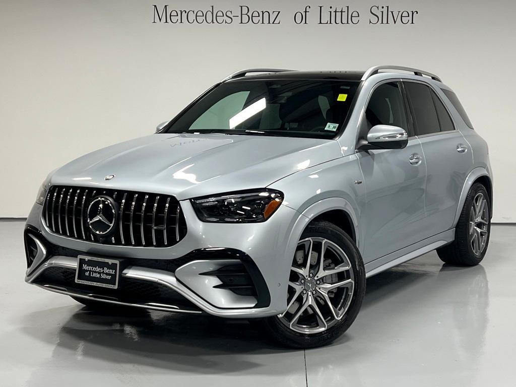 used 2025 Mercedes-Benz AMG GLE 53 car, priced at $79,900