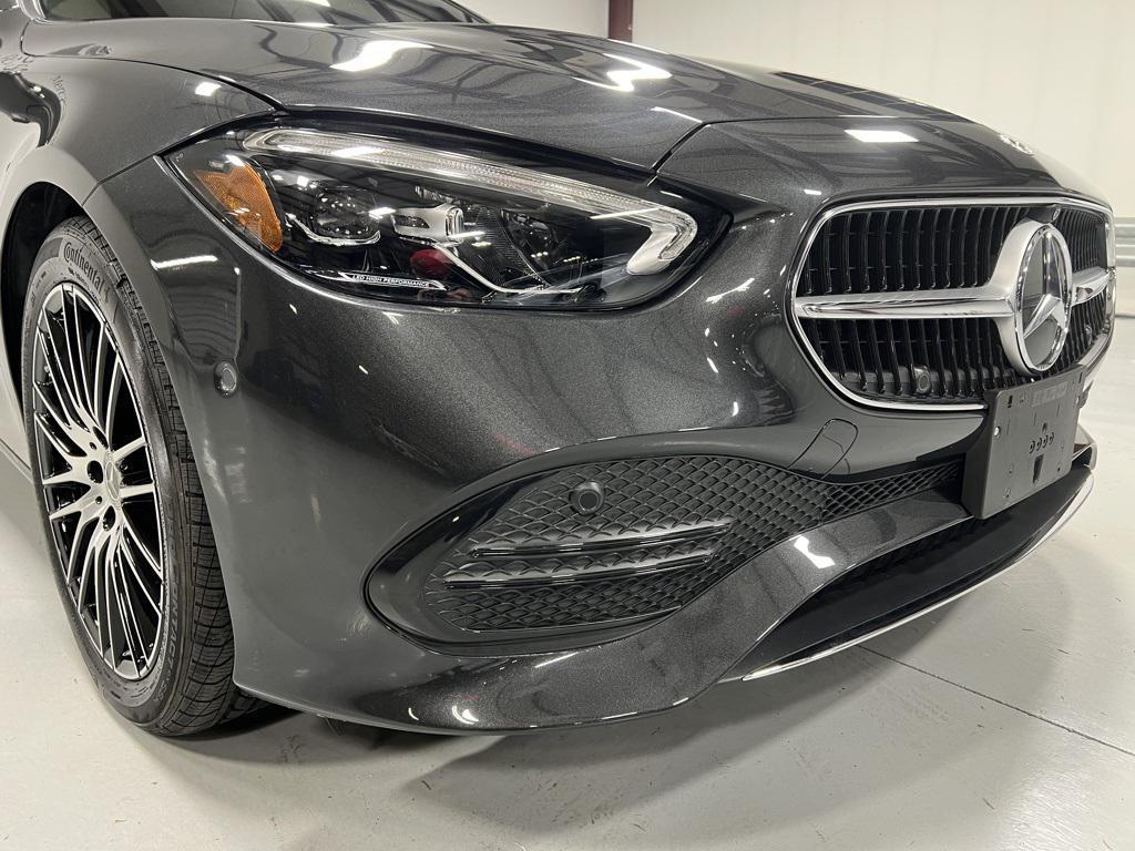 used 2022 Mercedes-Benz C-Class car, priced at $35,495