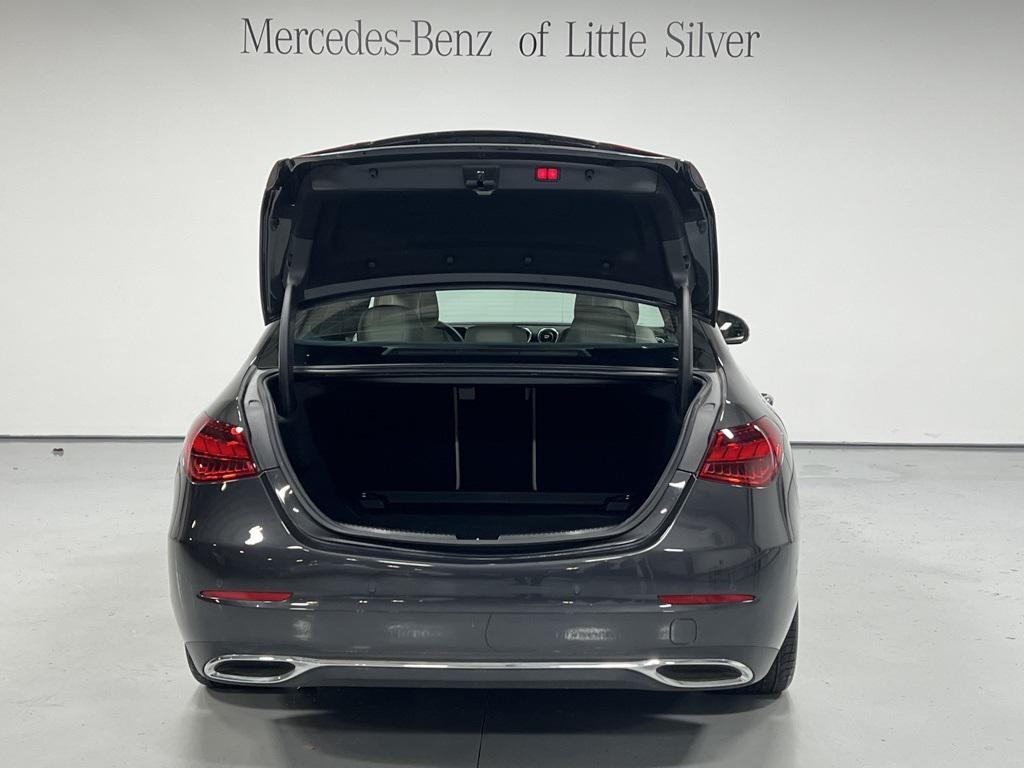 used 2022 Mercedes-Benz C-Class car, priced at $35,495