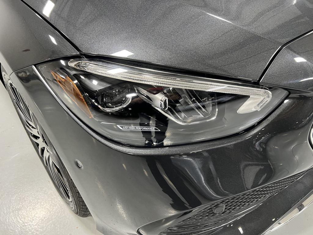 used 2022 Mercedes-Benz C-Class car, priced at $35,495