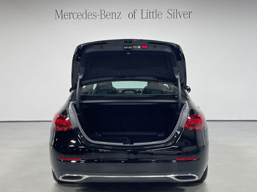 used 2023 Mercedes-Benz C-Class car, priced at $37,644