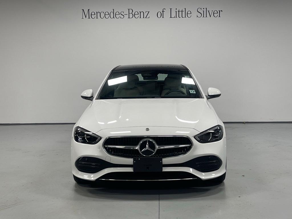 used 2025 Mercedes-Benz C-Class car, priced at $49,995
