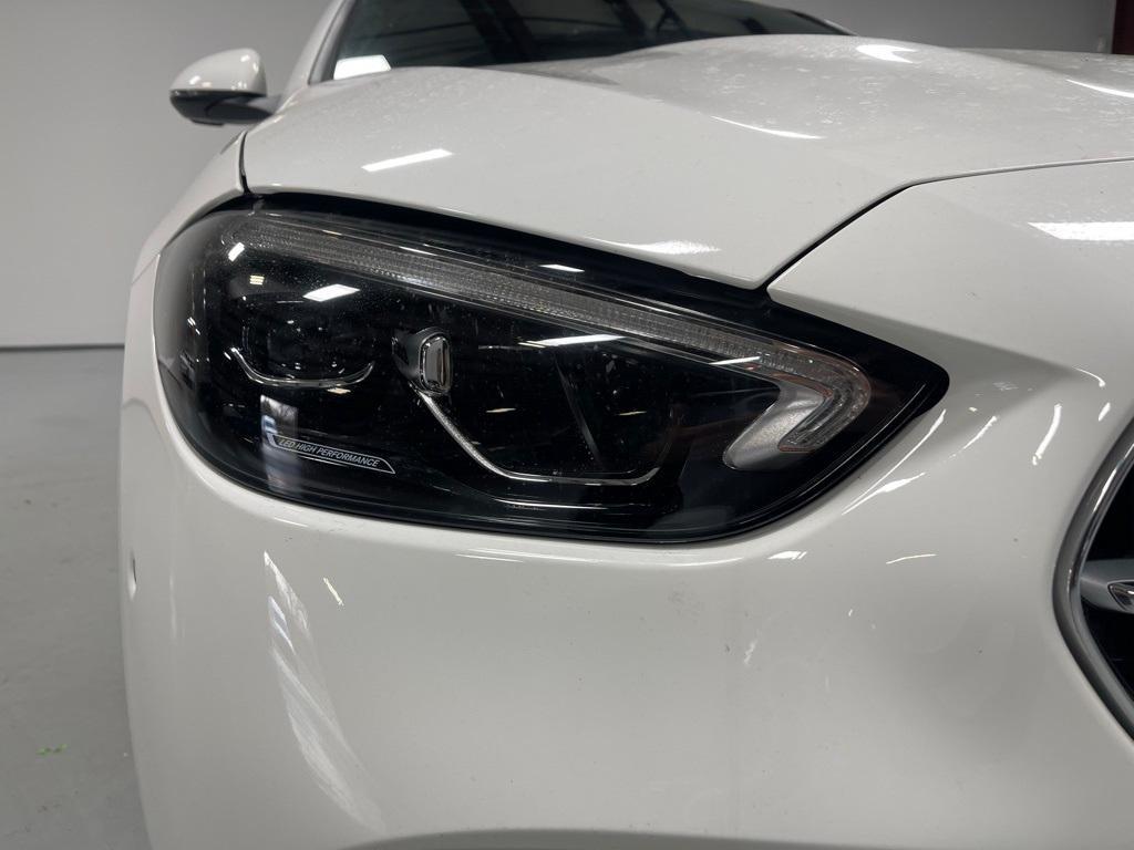 used 2025 Mercedes-Benz C-Class car, priced at $49,995