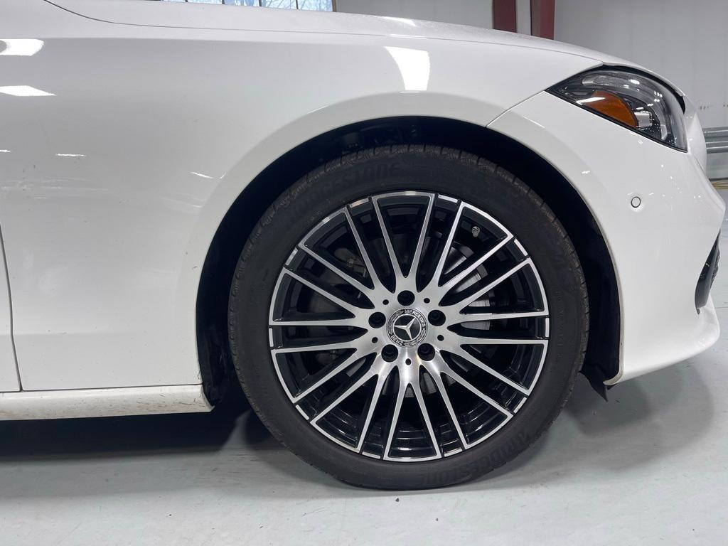 used 2025 Mercedes-Benz C-Class car, priced at $49,995