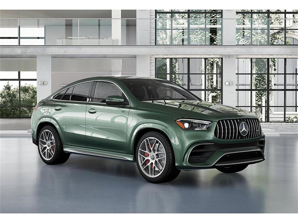 new 2026 Mercedes-Benz AMG GLE 63 car, priced at $147,545