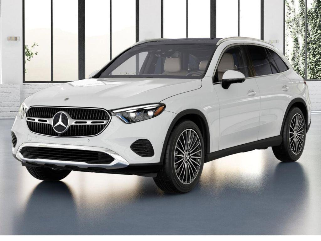 new 2026 Mercedes-Benz GLC 300 car, priced at $61,799