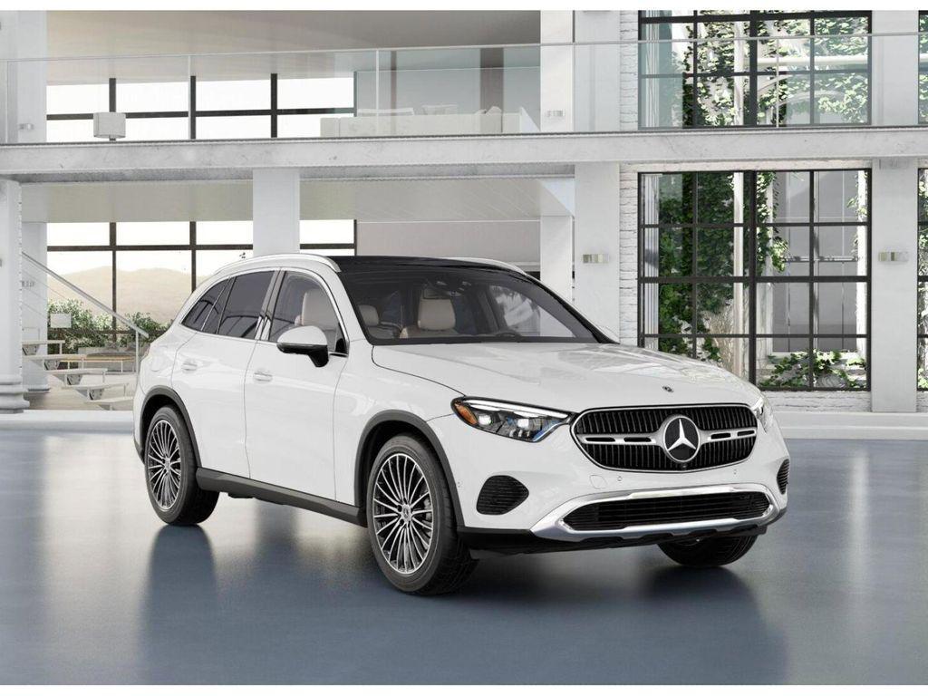 new 2026 Mercedes-Benz GLC 300 car, priced at $61,799