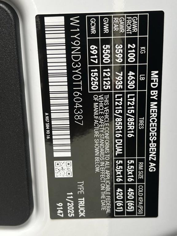 new 2026 Mercedes-Benz C-Class car, priced at $84,344