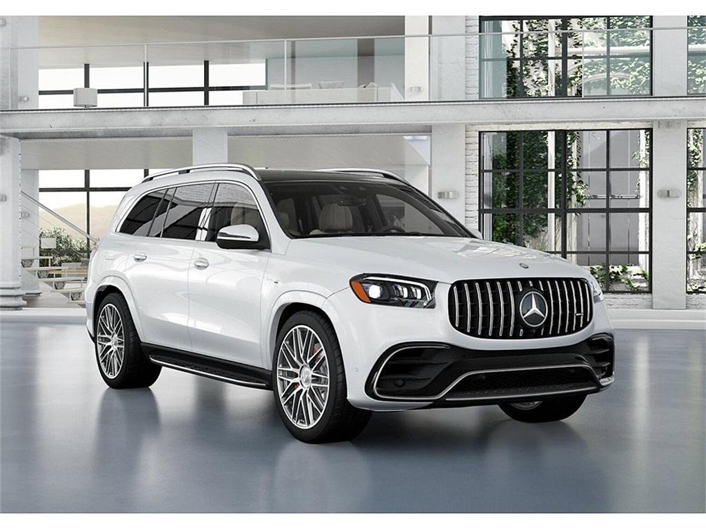 new 2026 Mercedes-Benz AMG GLS 63 car, priced at $163,745