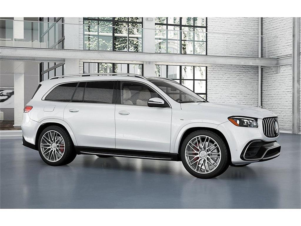 new 2026 Mercedes-Benz AMG GLS 63 car, priced at $163,745