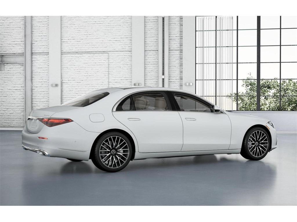 new 2026 Mercedes-Benz S-Class car, priced at $144,380