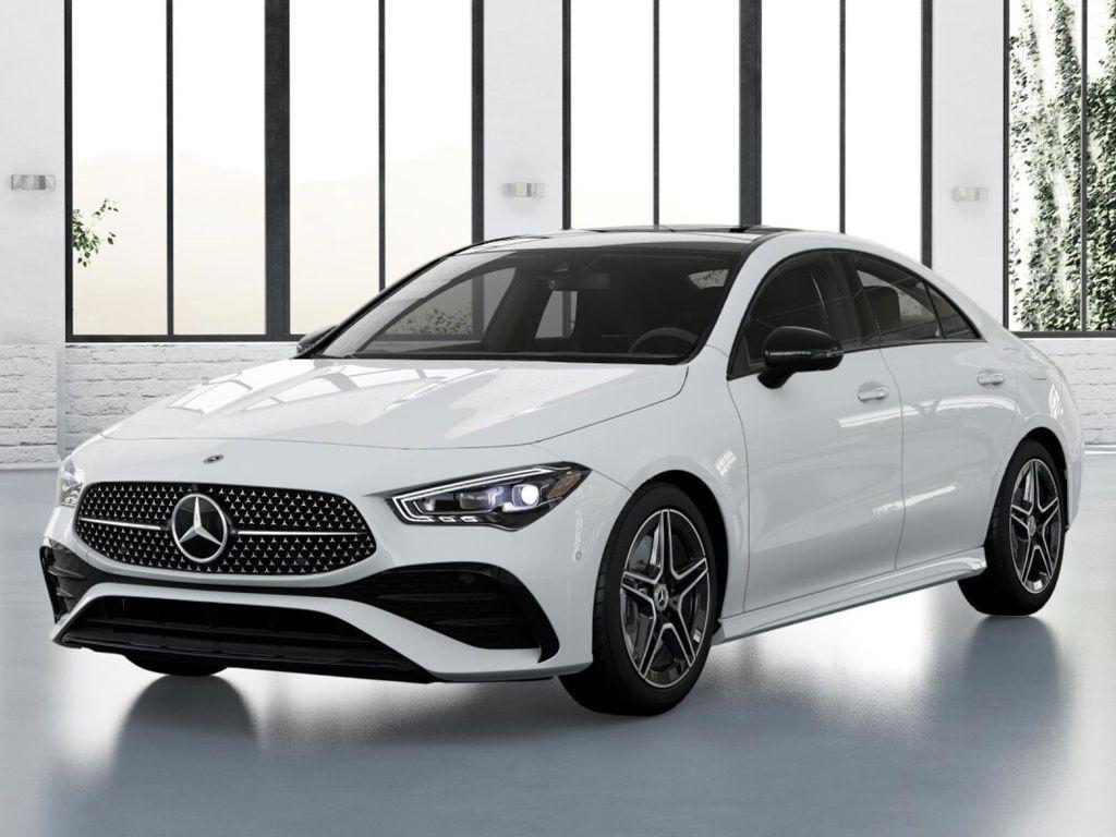 new 2026 Mercedes-Benz CLA 250 car, priced at $56,835