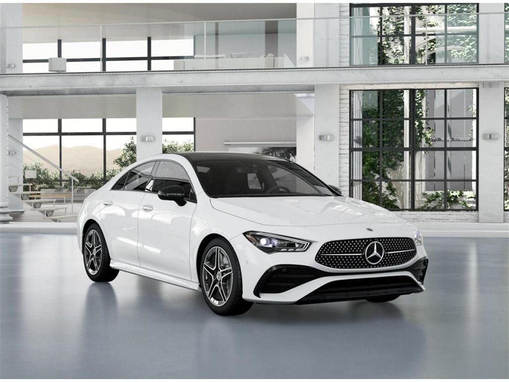 new 2026 Mercedes-Benz CLA 250 car, priced at $56,835