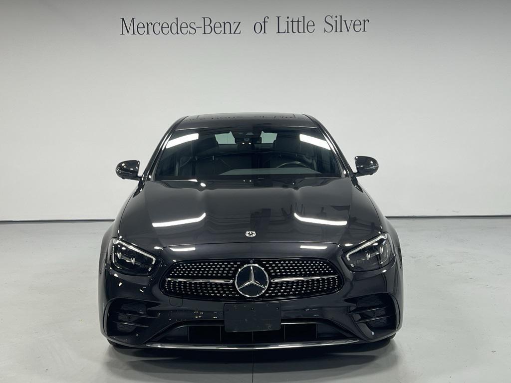 used 2023 Mercedes-Benz E-Class car, priced at $43,400