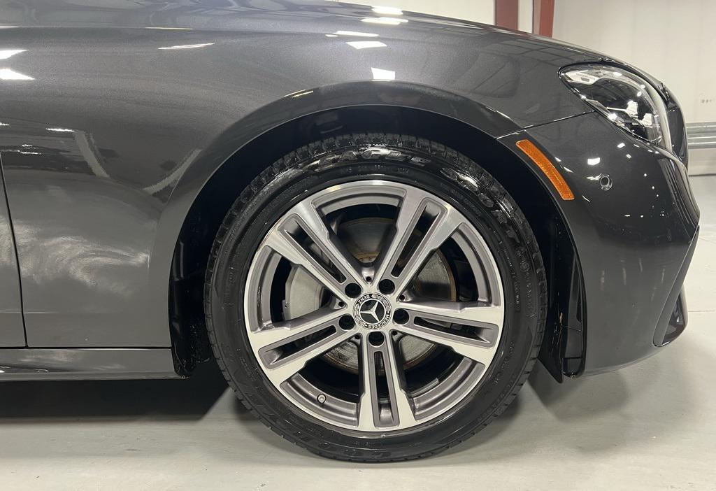 used 2023 Mercedes-Benz E-Class car, priced at $43,400
