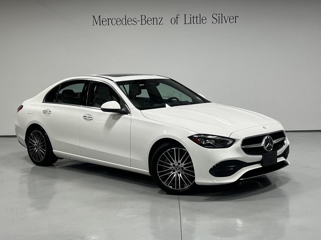 used 2023 Mercedes-Benz C-Class car, priced at $34,595