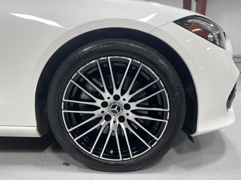 used 2023 Mercedes-Benz C-Class car, priced at $34,595