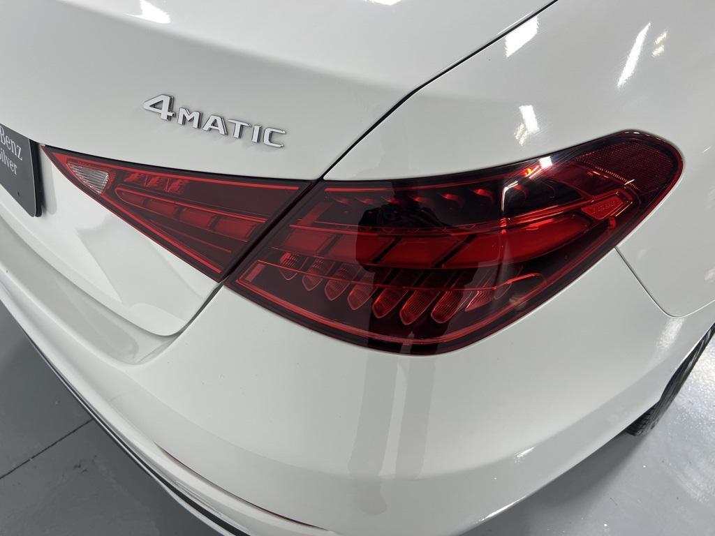 used 2023 Mercedes-Benz C-Class car, priced at $34,595
