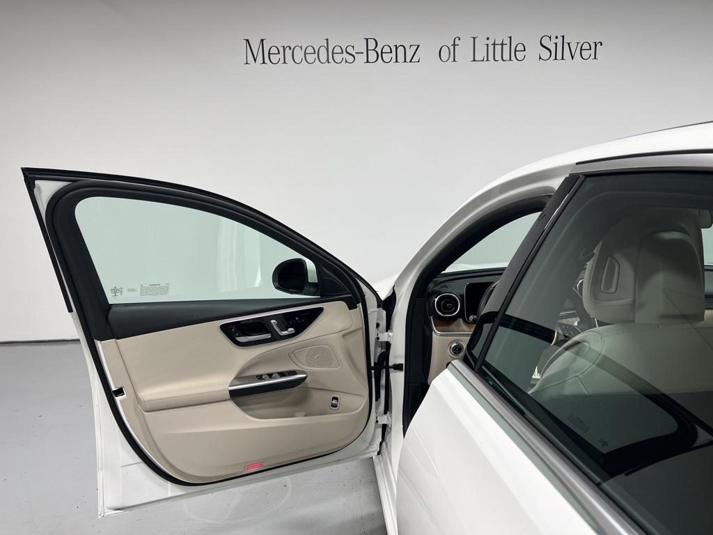 used 2023 Mercedes-Benz C-Class car, priced at $34,595