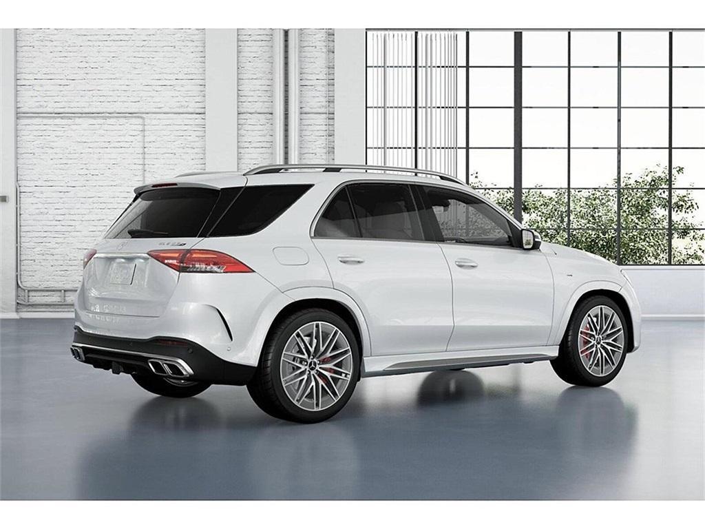 new 2026 Mercedes-Benz AMG GLE 63 car, priced at $143,240
