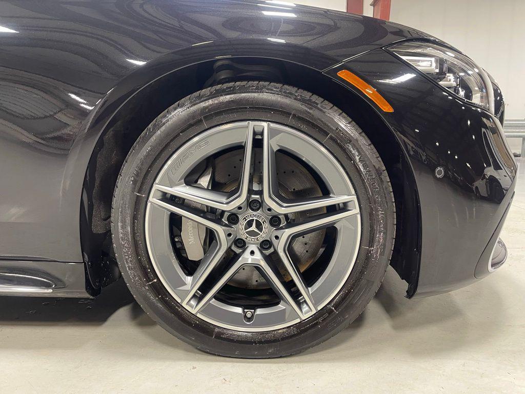 used 2022 Mercedes-Benz S-Class car, priced at $80,995