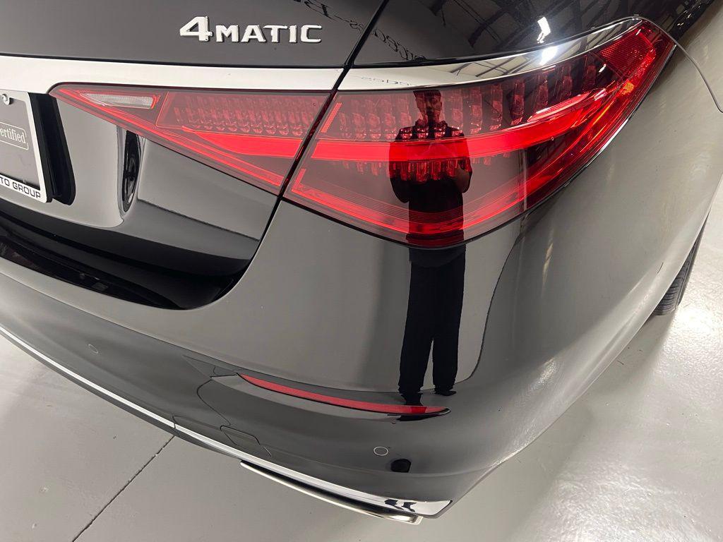 used 2022 Mercedes-Benz S-Class car, priced at $80,995