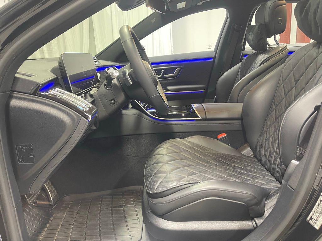 used 2022 Mercedes-Benz S-Class car, priced at $80,995