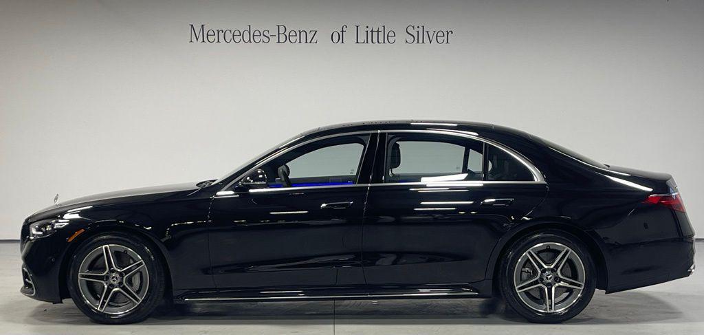 used 2022 Mercedes-Benz S-Class car, priced at $80,995