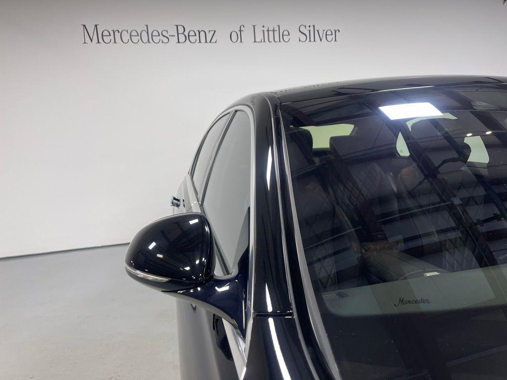 used 2022 Mercedes-Benz S-Class car, priced at $80,995