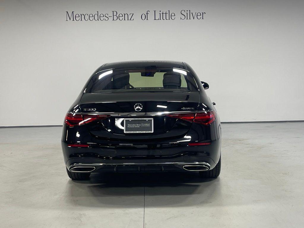 used 2022 Mercedes-Benz S-Class car, priced at $80,995