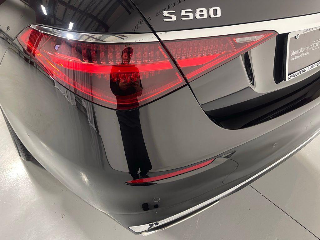 used 2022 Mercedes-Benz S-Class car, priced at $80,995