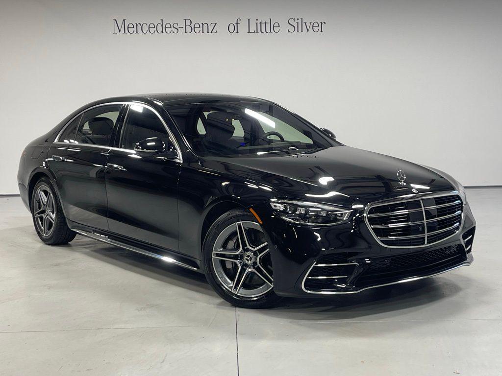 used 2022 Mercedes-Benz S-Class car, priced at $80,995