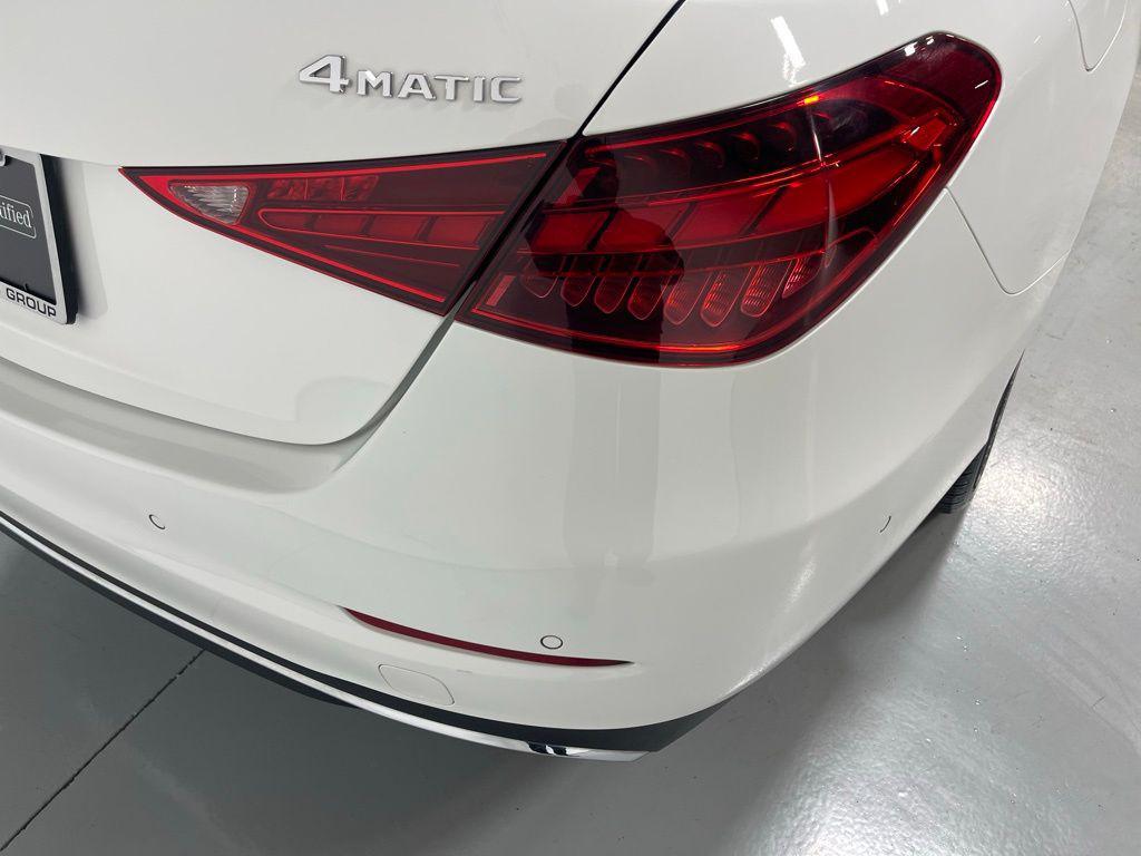 used 2023 Mercedes-Benz C-Class car, priced at $34,995