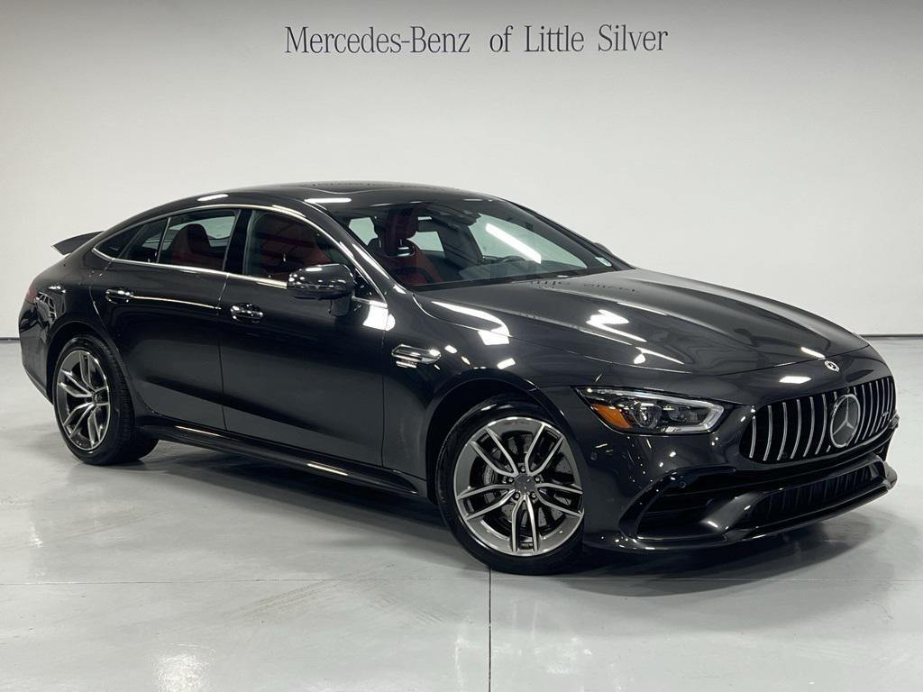 used 2022 Mercedes-Benz AMG GT 53 car, priced at $74,995