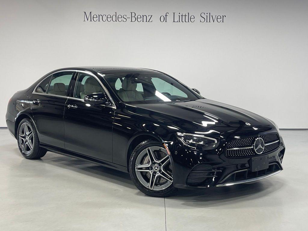 used 2023 Mercedes-Benz E-Class car, priced at $40,995