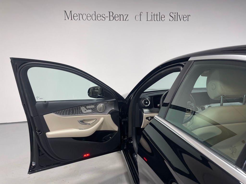 used 2023 Mercedes-Benz E-Class car, priced at $40,995