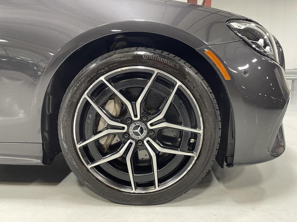 used 2022 Mercedes-Benz E-Class car, priced at $55,495