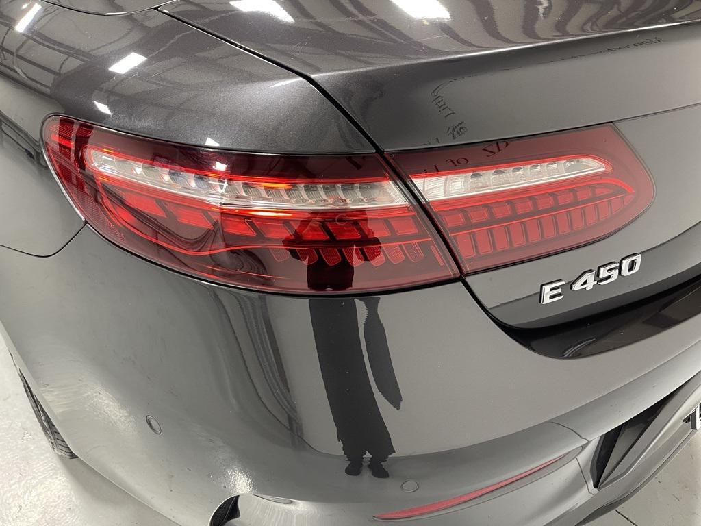 used 2022 Mercedes-Benz E-Class car, priced at $55,495
