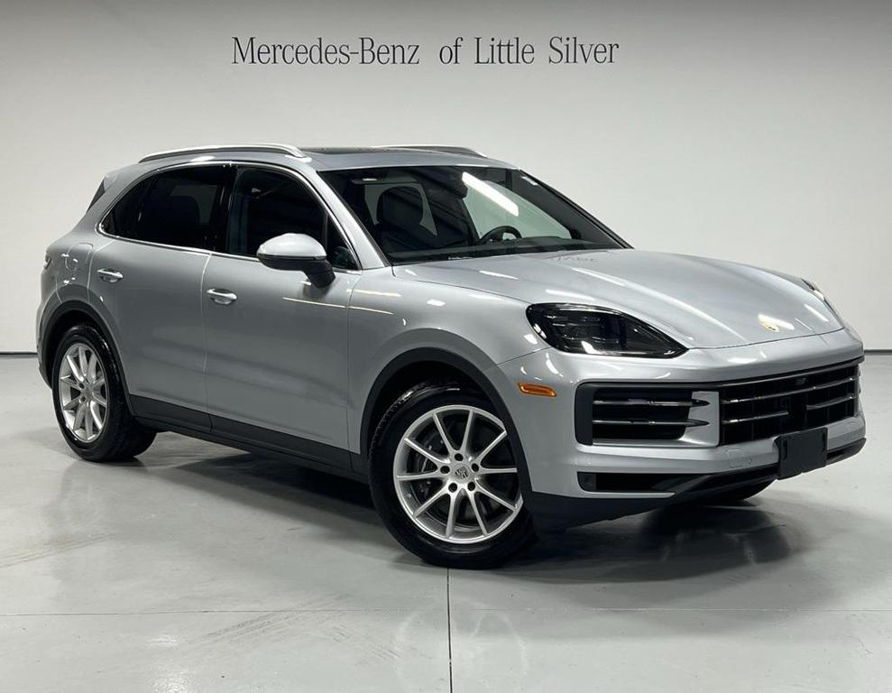used 2024 Porsche Cayenne car, priced at $75,995