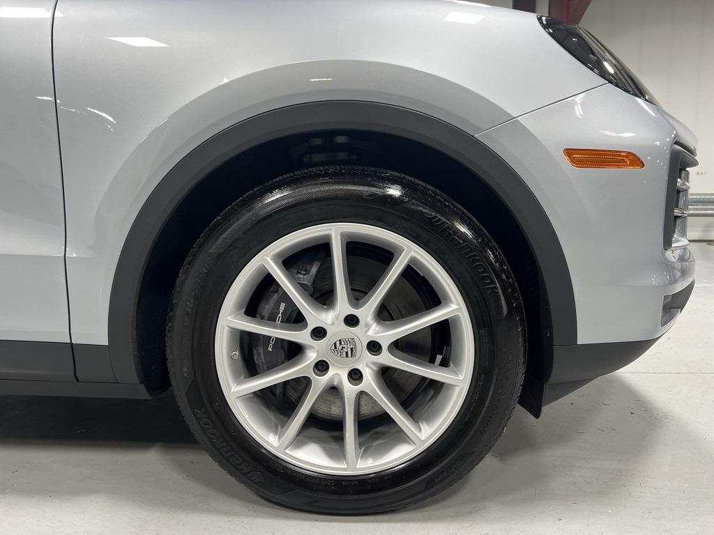 used 2024 Porsche Cayenne car, priced at $75,995