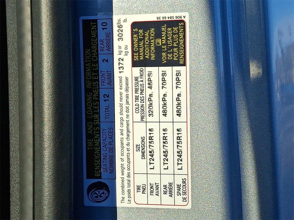 new 2025 Mercedes-Benz Sprinter 2500 car, priced at $75,331