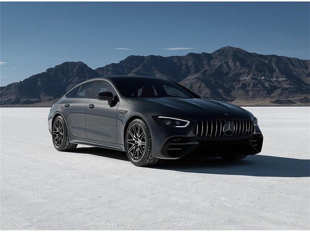 new 2026 Mercedes-Benz AMG GT 43 car, priced at $122,615