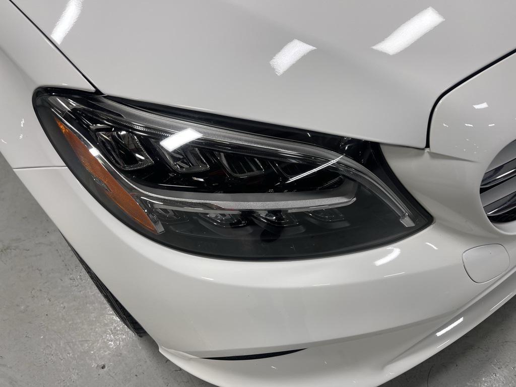 used 2021 Mercedes-Benz C-Class car, priced at $28,995