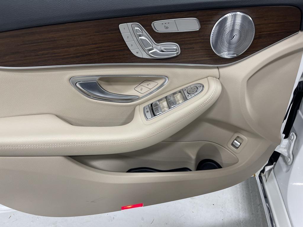 used 2021 Mercedes-Benz C-Class car, priced at $28,995