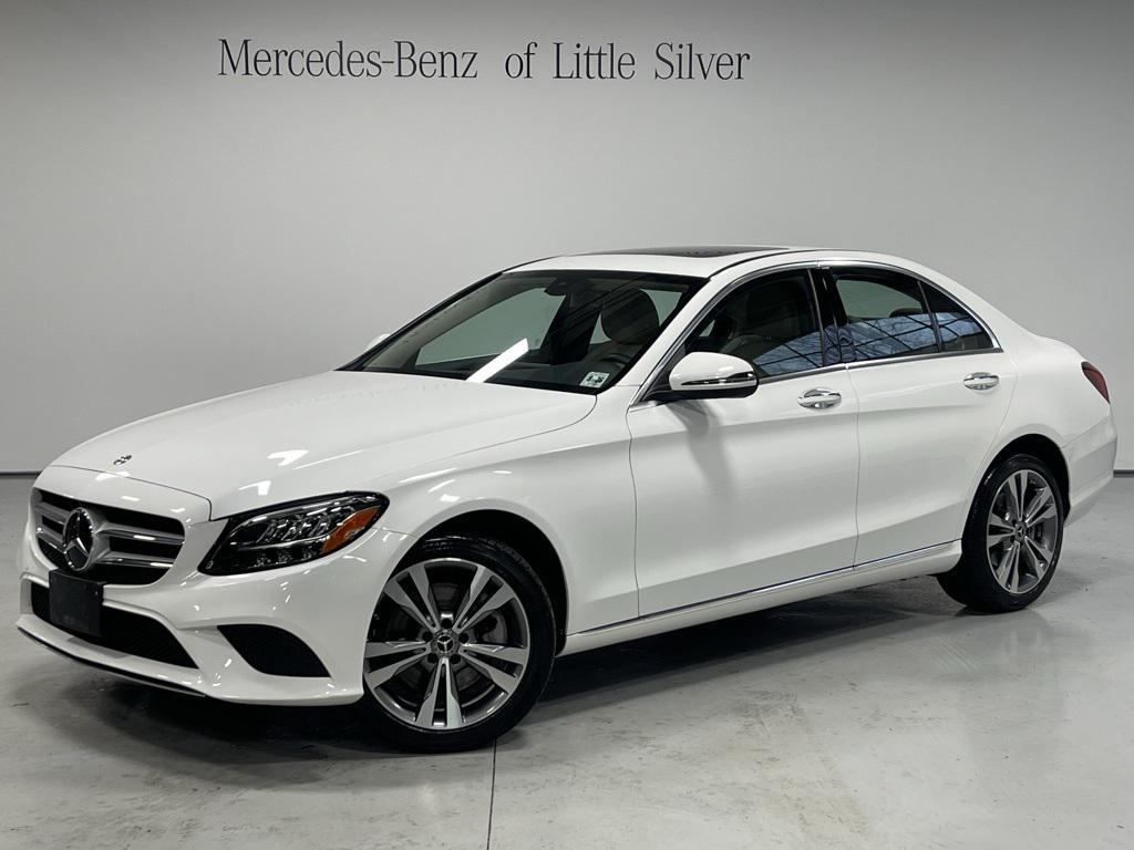 used 2021 Mercedes-Benz C-Class car, priced at $28,995
